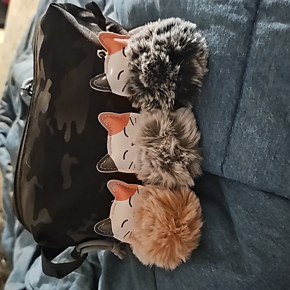Kitty keychains